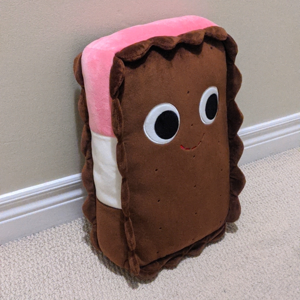Yummy World Large Ice Cream Sandwich Plush